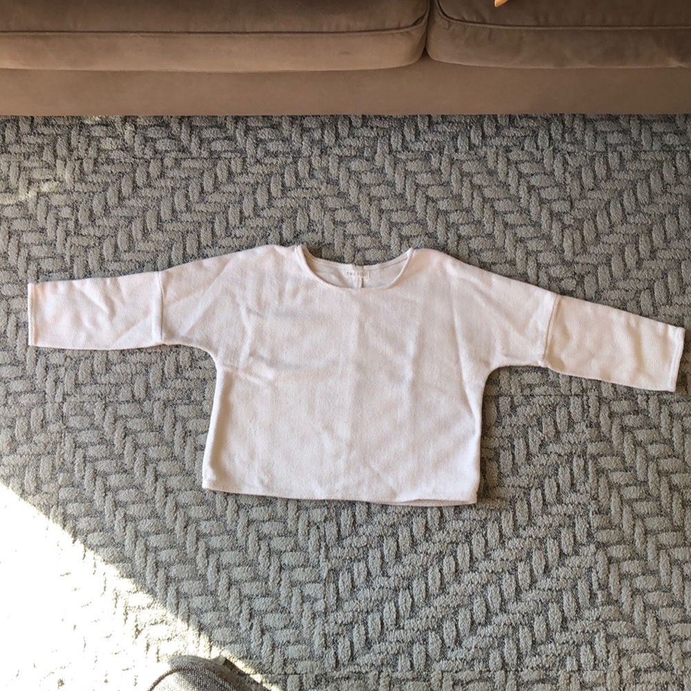 Two fold - Reese Top in cream